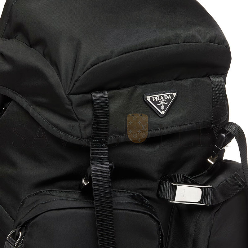 PRADA RE-NYLON AND SAFFIANO LEATHER BACKPACK 2VZ019 (53.5*32*16.5cm) PRADA RE-NYLON AND SAFFIANO LEATHER BACKPACK 2VZ019 (53.5*32*16.5cm)